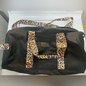 PINK brand Cheetah print duffle bag